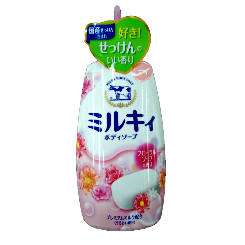 Sữa tắm chiết xuất từ sữa bò Nhật Milky Body Soap 580ml