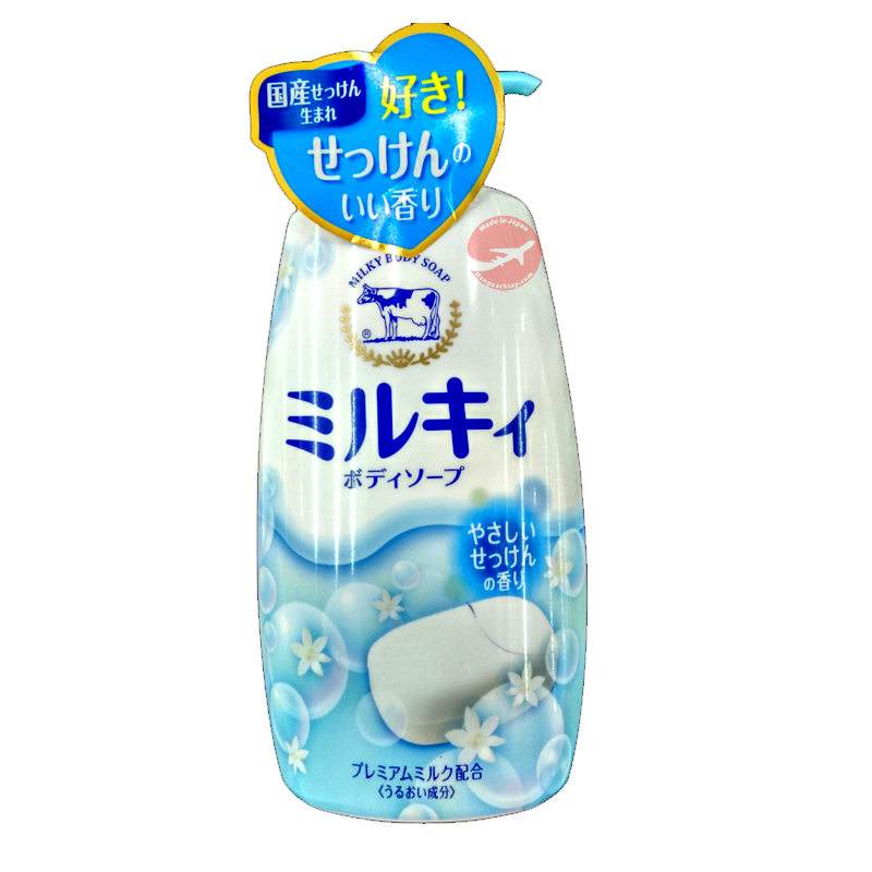 Sữa tắm chiết xuất từ sữa bò Nhật Milky Body Soap 580ml
