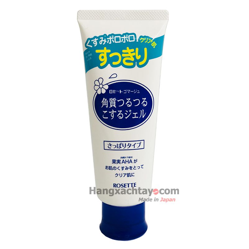 Tẩy da chết Peeling gel Rosette