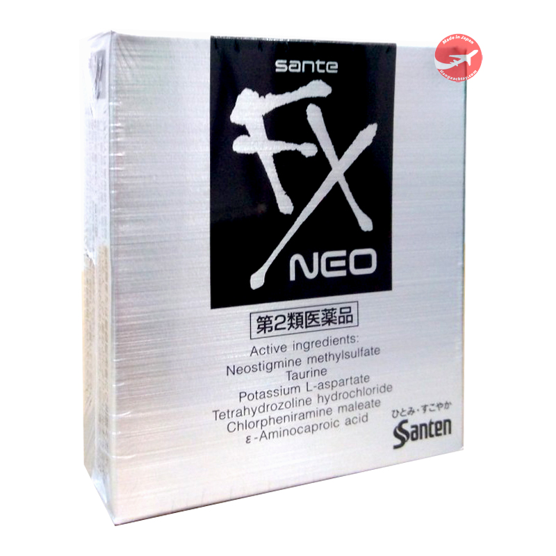 Nước nhỏ mắt Santen FX Neo Của Nhật