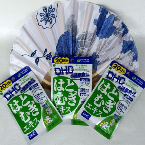 Viên uống DHC trắng da 20 ngày 20 viên