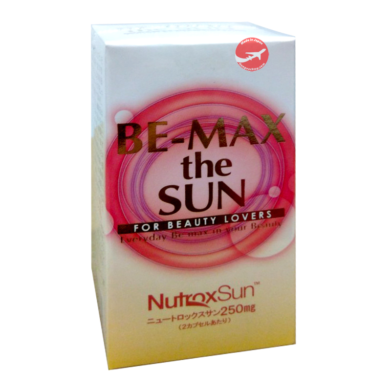 Viên uống chống nắng Be Max The Sun Nhật Bản