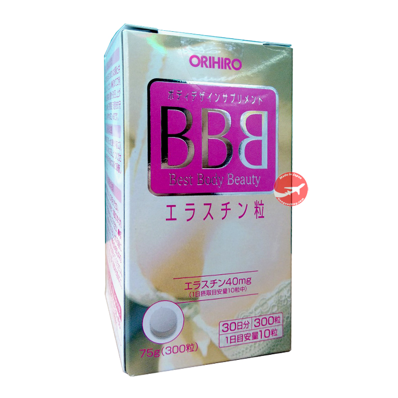 VIÊN UỐNG NỞ NGỰC BBB ORIHIRO NHẬT BẢN 300 VIÊN