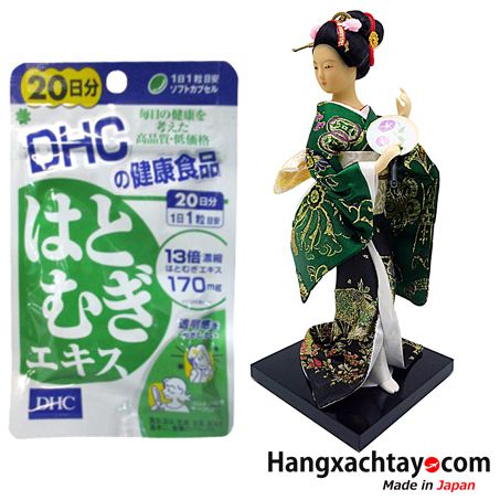 Viên uống DHC trắng da 20 ngày 20 viên