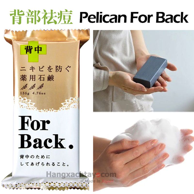 Xà phòng trị mụn lưng Forback 135g Nhật Bản