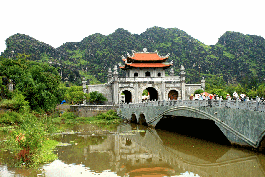 Hoa Lu - Tam Coc Full Day Trip