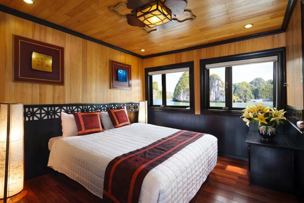 GALAXY PREMIUM CRUISE  HALONG 2 DAYS - 1 NIGHT