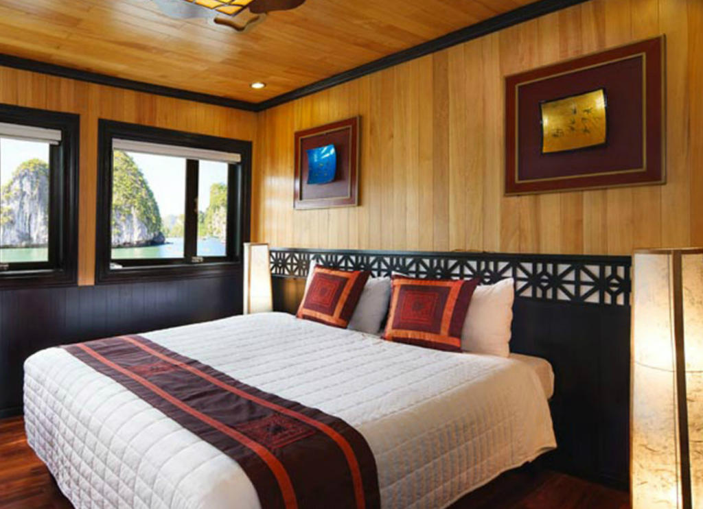 GALAXY PREMIUM CRUISE  HALONG 2 DAYS - 1 NIGHT