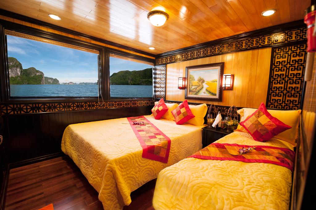 VIET BEAUTY CRUISE HALONG 3 DAYS 2 NIGHTS