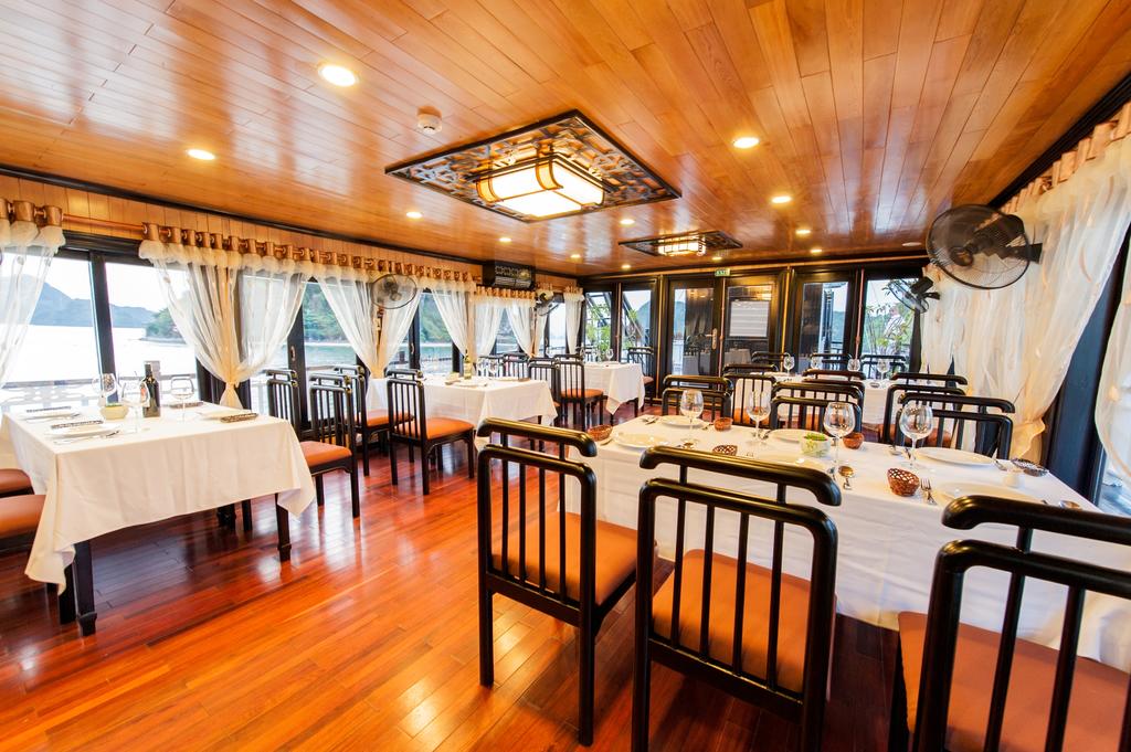 VIET BEAUTY CRUISE HALONG 3 DAYS 2 NIGHTS