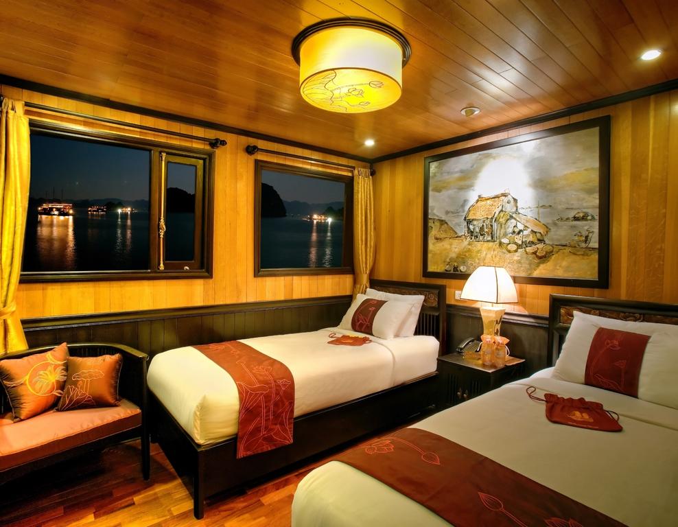 INDOCHINA SAILS HALONG 3 DAYS - 2 NIGHT