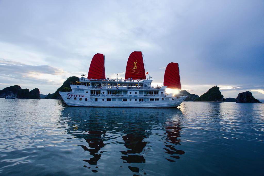 SYRENA CRUISES HALONG 3 DAYS – 2 NIGHT
