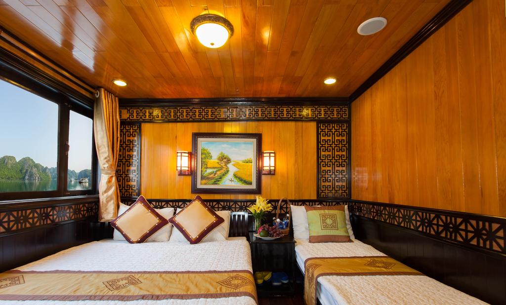 VIET BEAUTY CRUISE HALONG 3 DAYS 2 NIGHTS