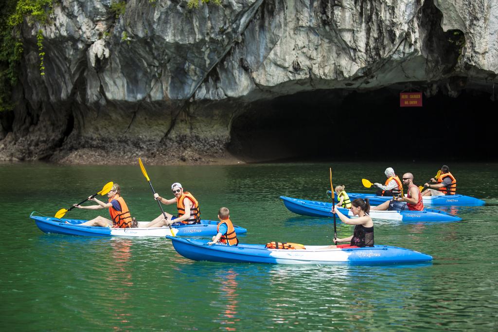 BHAYA CRUISES HALONG 2 DAYS 1 NIGHT