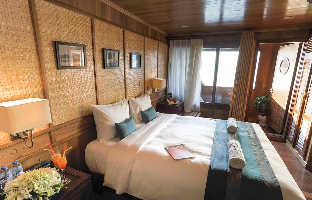 BHAYA CRUISES HALONG 2 DAYS 1 NIGHT