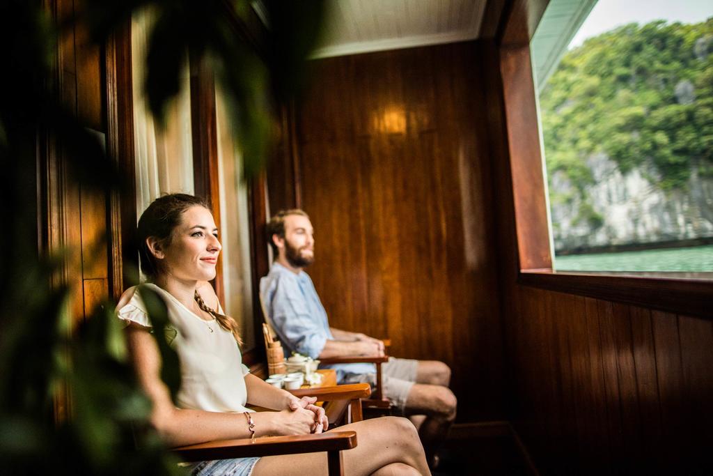 BHAYA CRUISES HALONG 2 DAYS 1 NIGHT