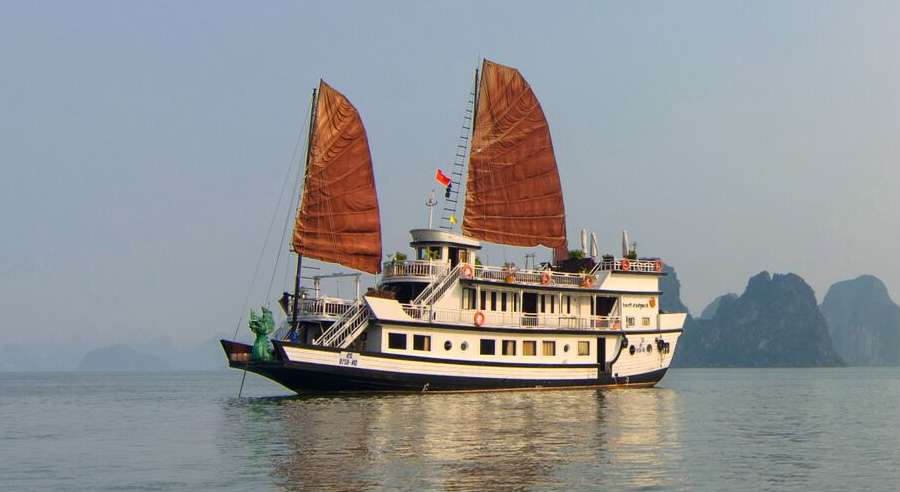 DRAGON PEARL CRUISE HALONG 2 DAYS 1 NIGHT