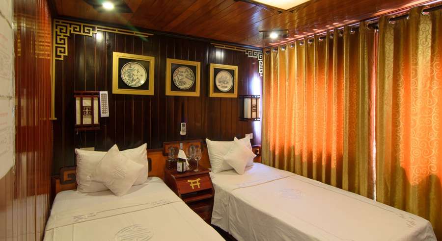 DRAGON PEARL CRUISE HALONG 2 DAYS 1 NIGHT