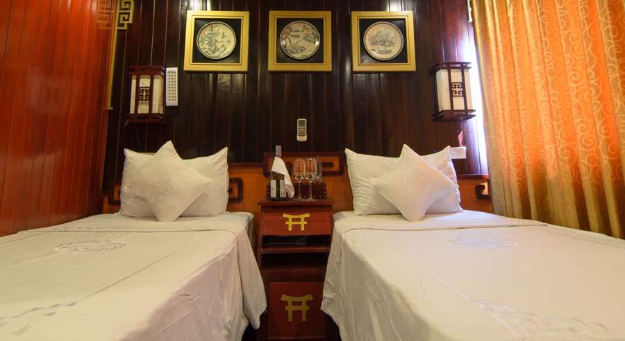 DRAGON PEARL CRUISE HALONG 2 DAYS 1 NIGHT