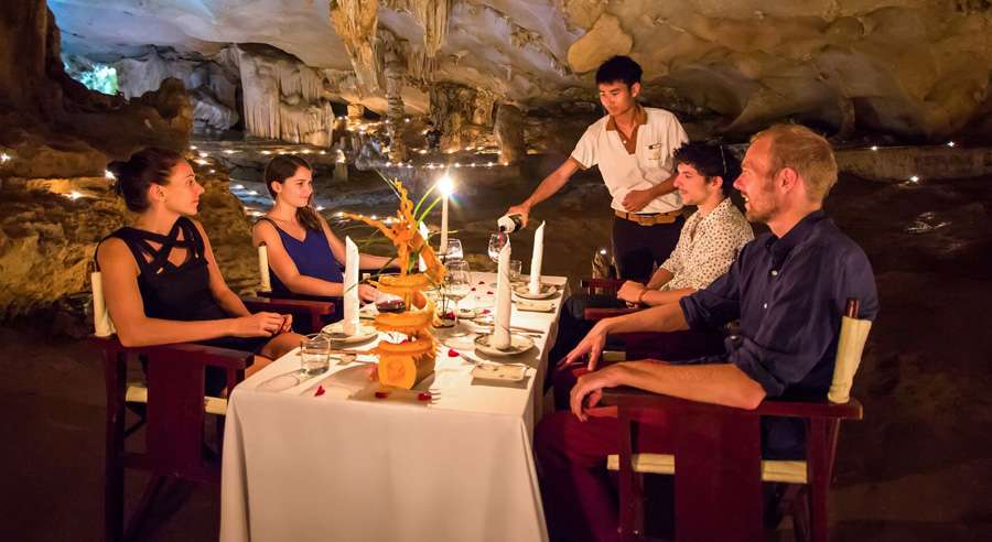 DRAGON PEARL CRUISE HALONG 2 DAYS 1 NIGHT