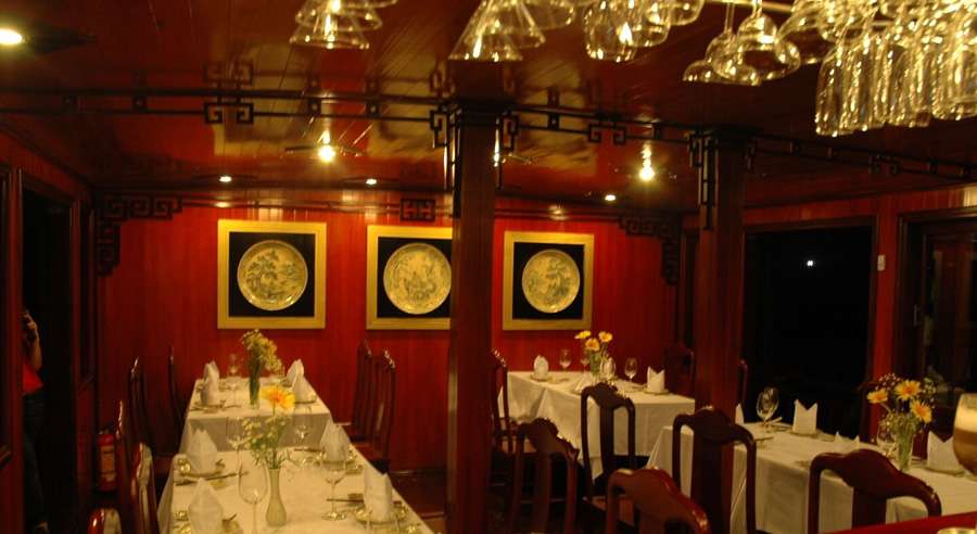 DRAGON PEARL CRUISE HALONG 2 DAYS 1 NIGHT