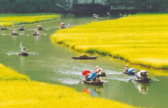 Hoa Lu - Tam Coc Full Day Trip