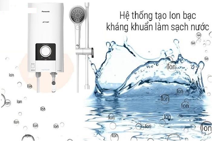 Káº¿t quáº£ hÃ¬nh áº£nh cho MÃ¡y nÆ°á»c nÃ³ng Panasonic DH-4NTP1VM