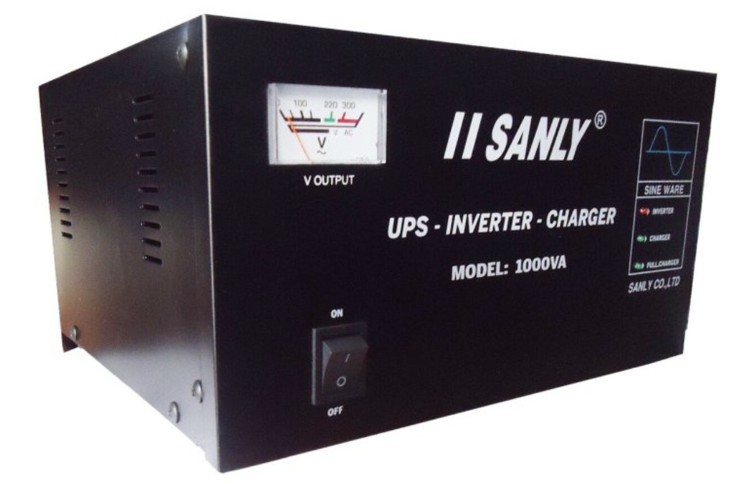 Sạc Sanly - Inverter - 1000VA | dienmayhmc.com