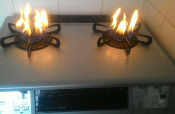 Cách khắc phục bếp gas bị phựt lửa