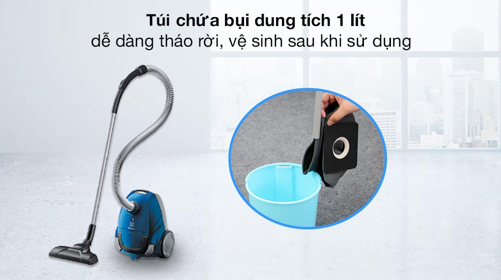 Máy hút bụi dạng hộp Electrolux Z1220