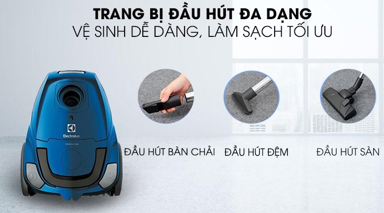 Máy hút bụi dạng hộp Electrolux Z1220