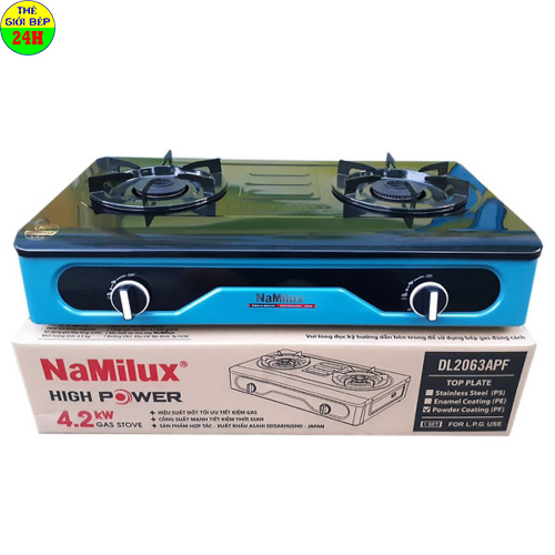 BẾP GAS NAMILUX DL2063APF
