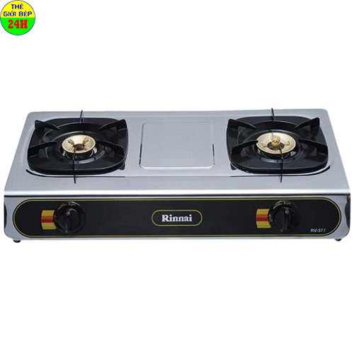 BẾP GAS RINNAI RV-577BK