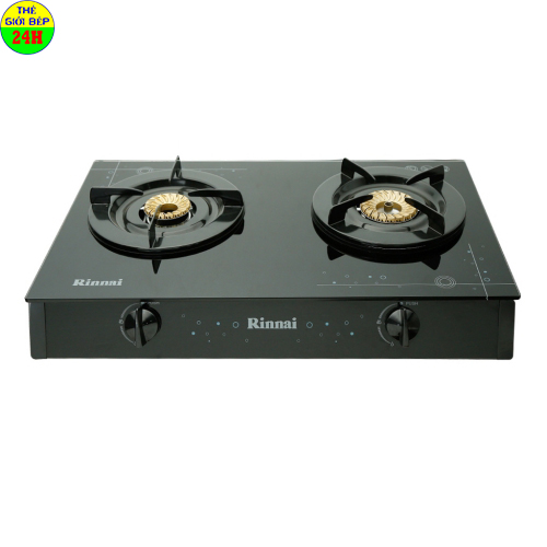 BẾP GAS RINNAI RV-6DOUBLE GLASS (SP)