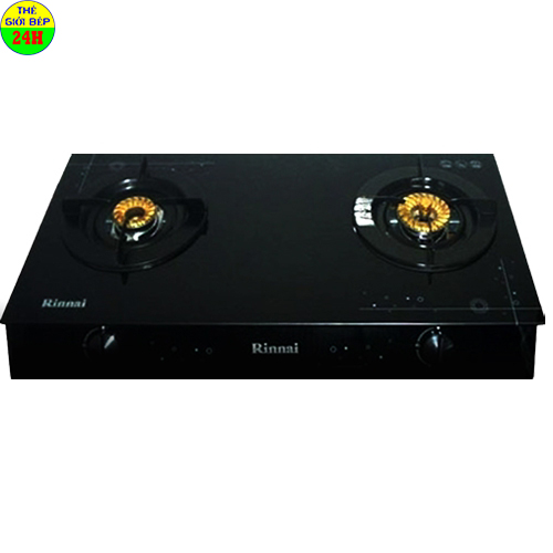 BẾP GAS RINNAI RV-7DOUBLE GLASS (B)