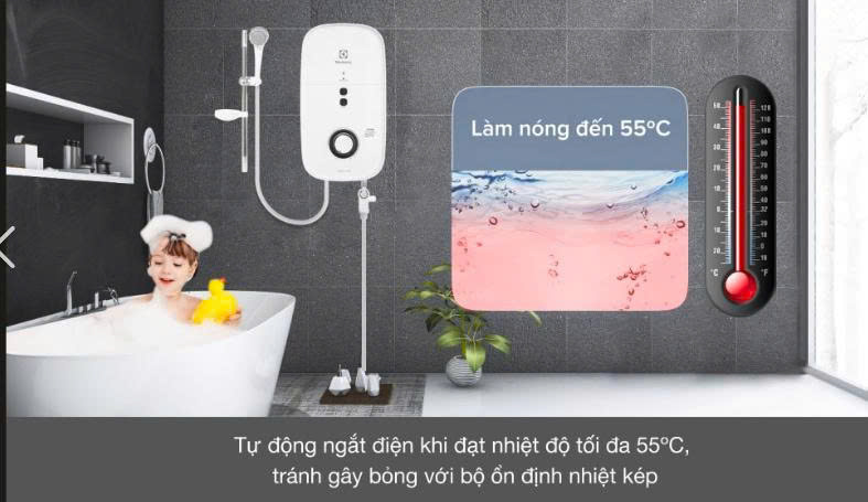 Máy nước nóng Electrolux EWE451KB-DWG2