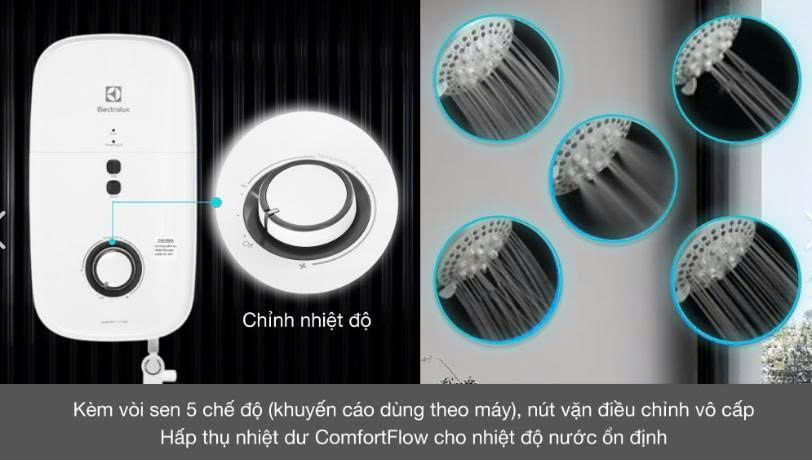 Máy nước nóng Electrolux EWE451KB-DWG2