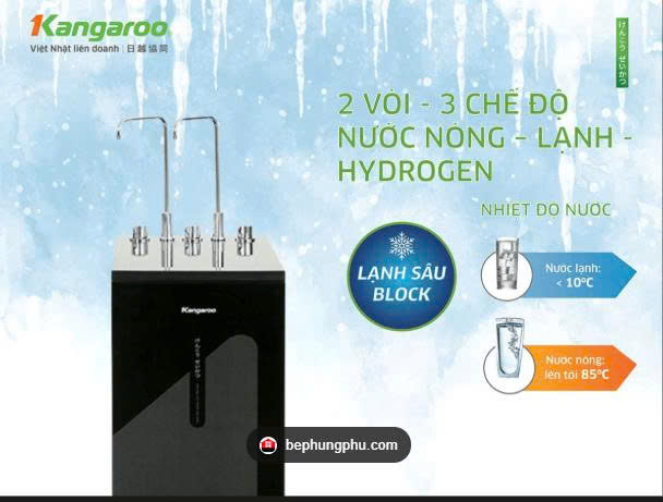 Máy lọc nước KANGAROO KG10A18 có khuyến mãi vàng