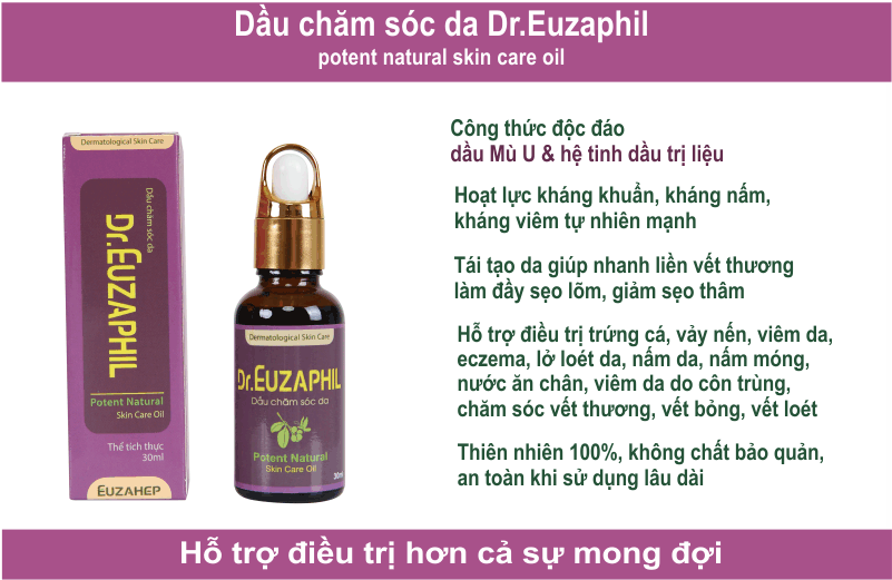 CÔNG TY TNHH DƯỢC MỸ PHẨM THIÊN NHIÊN EUZAHEP