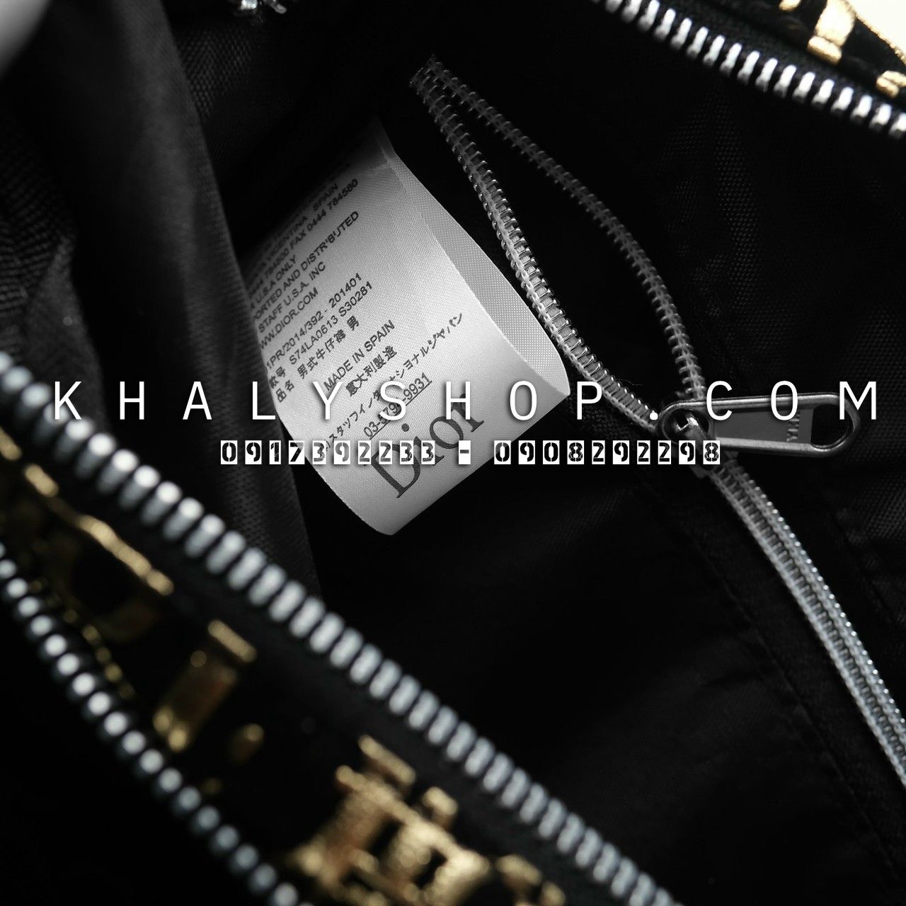 Small Lady Dior My ABCDior Bag Black Cannage Lambskin  DIOR US
