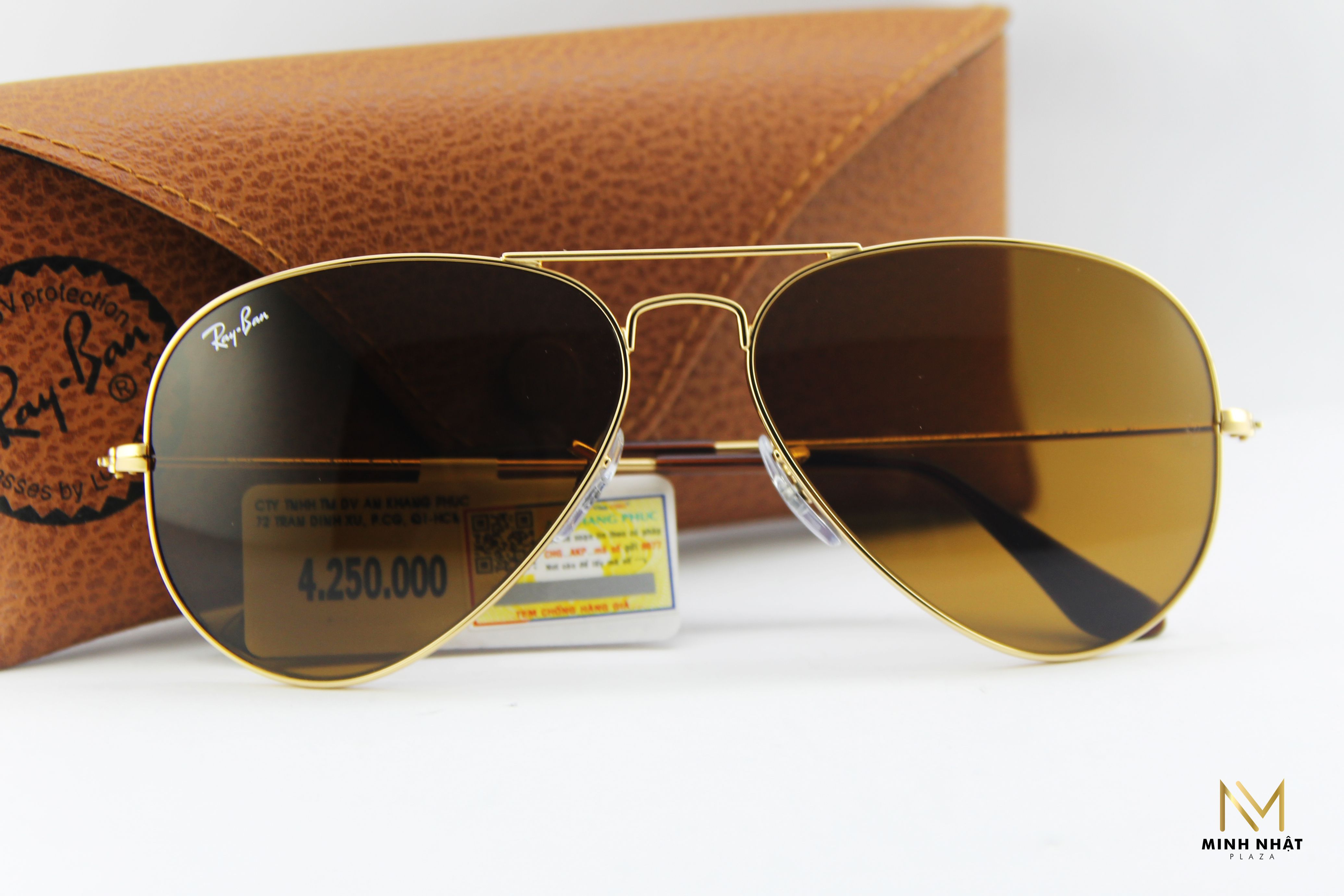 Kính Rayban Aviator Ray Ban 2530 KÍNH MÁT RAYBAN AVIATOR CLASSIC