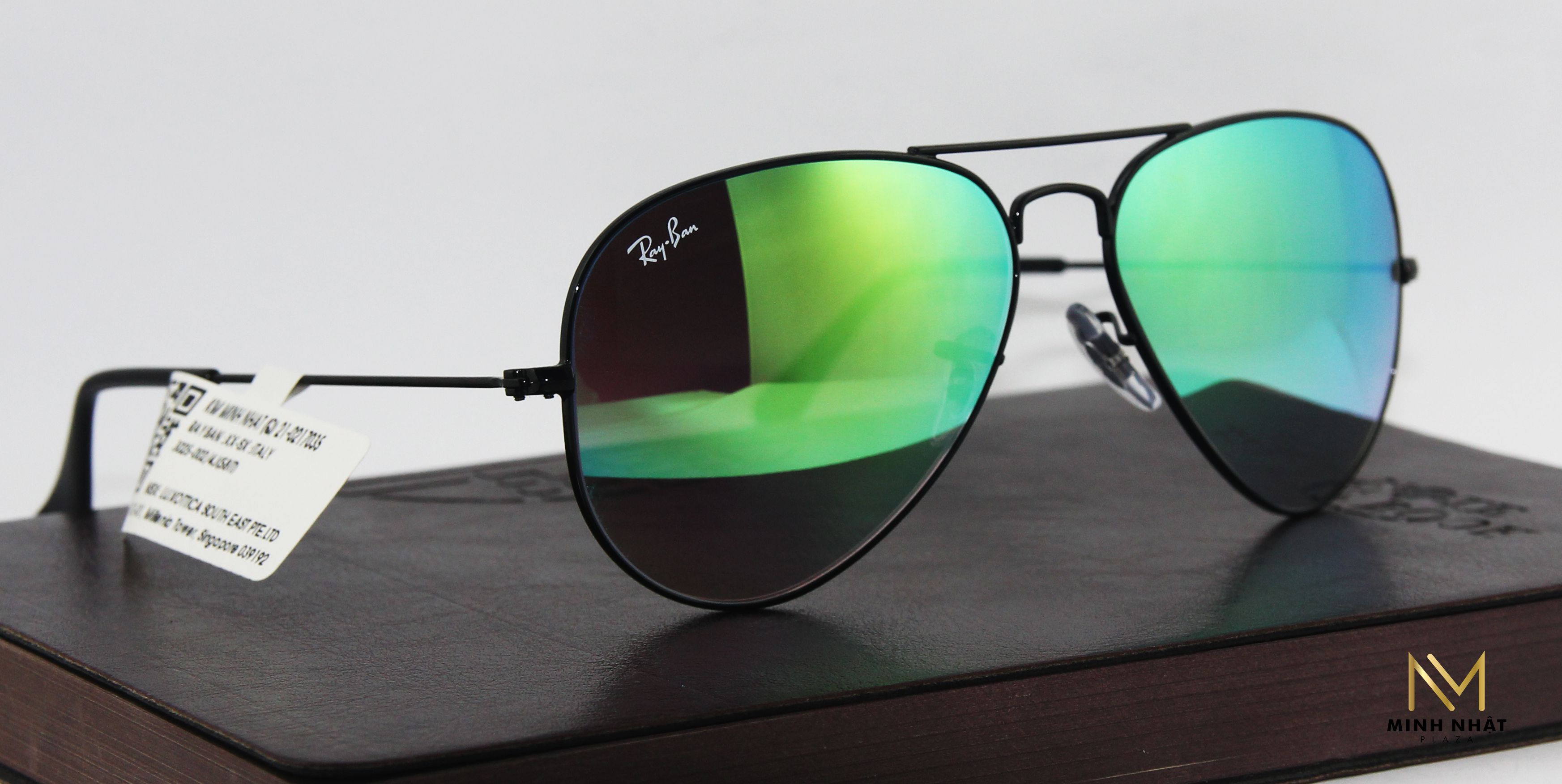 KÍNH MÁT RAYBAN AVIATOR FLASH LENSES GRADIENT RB3025-002/4J – MINH