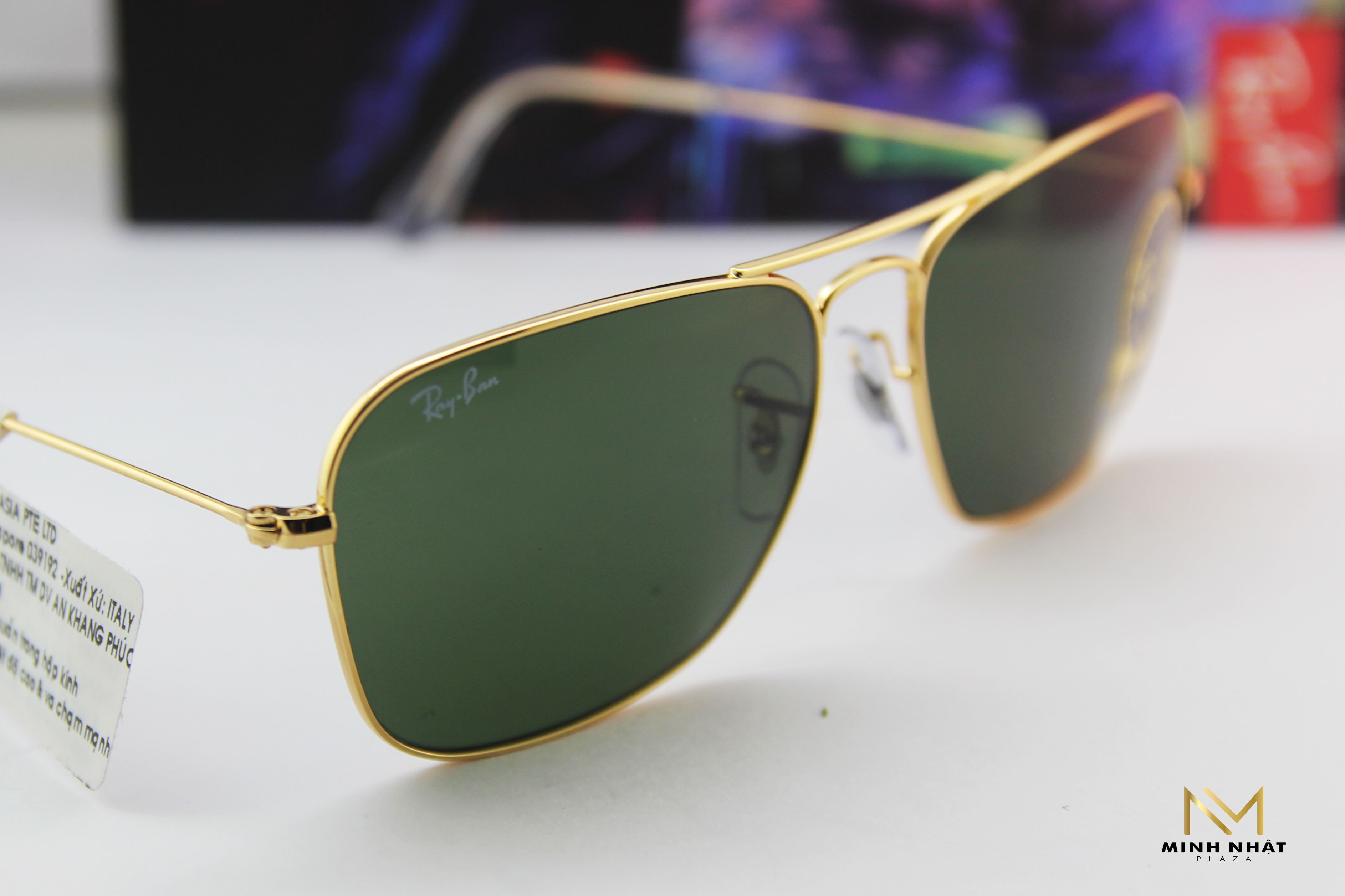 KÍNH MÁT RAYBAN CARAVAN RB3136-001 – MINH NHẬT PLAZA