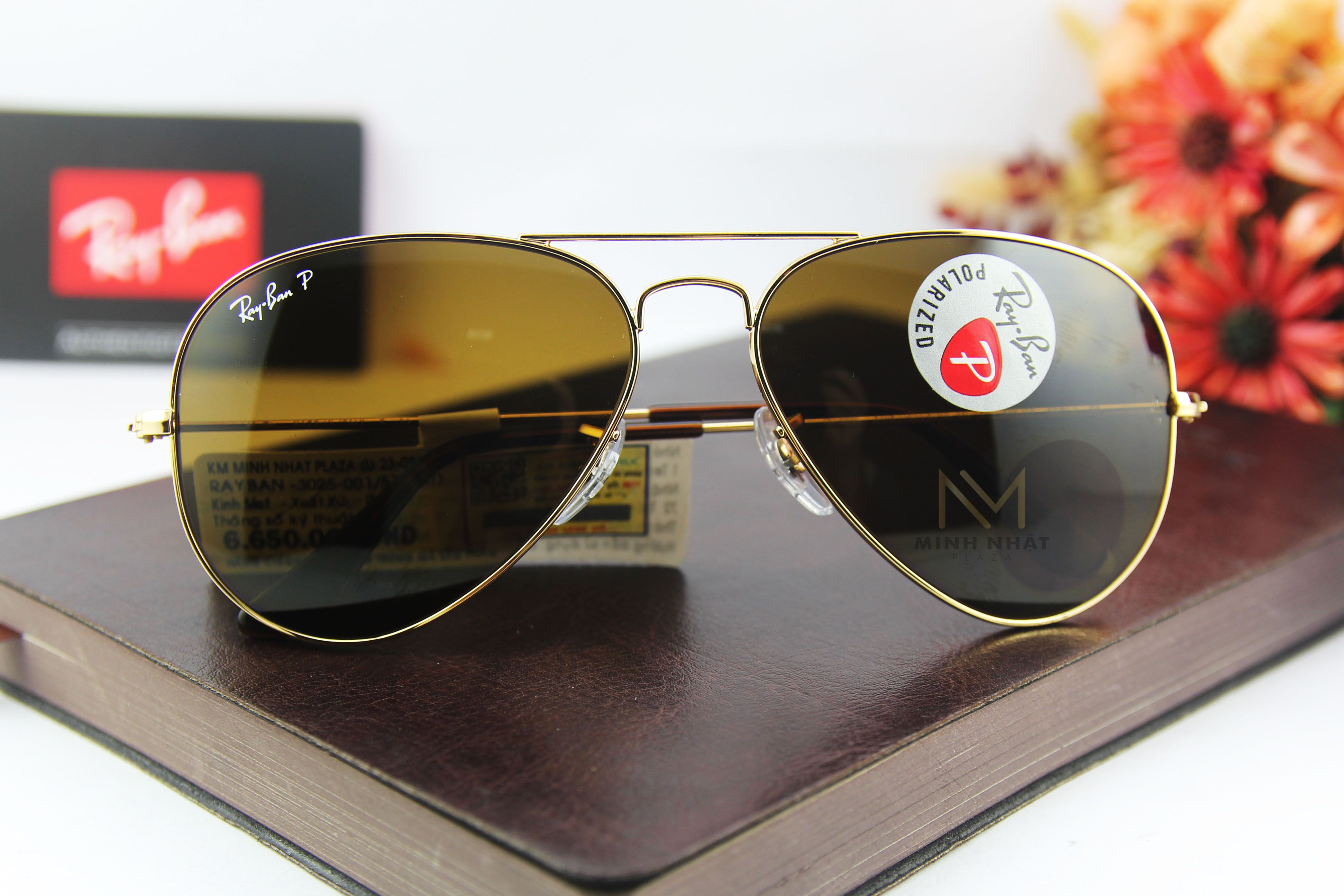 KÍNH RAYBAN AVIATOR GRADIENT RB3025-001/51 – MINH NHẬT PLAZA