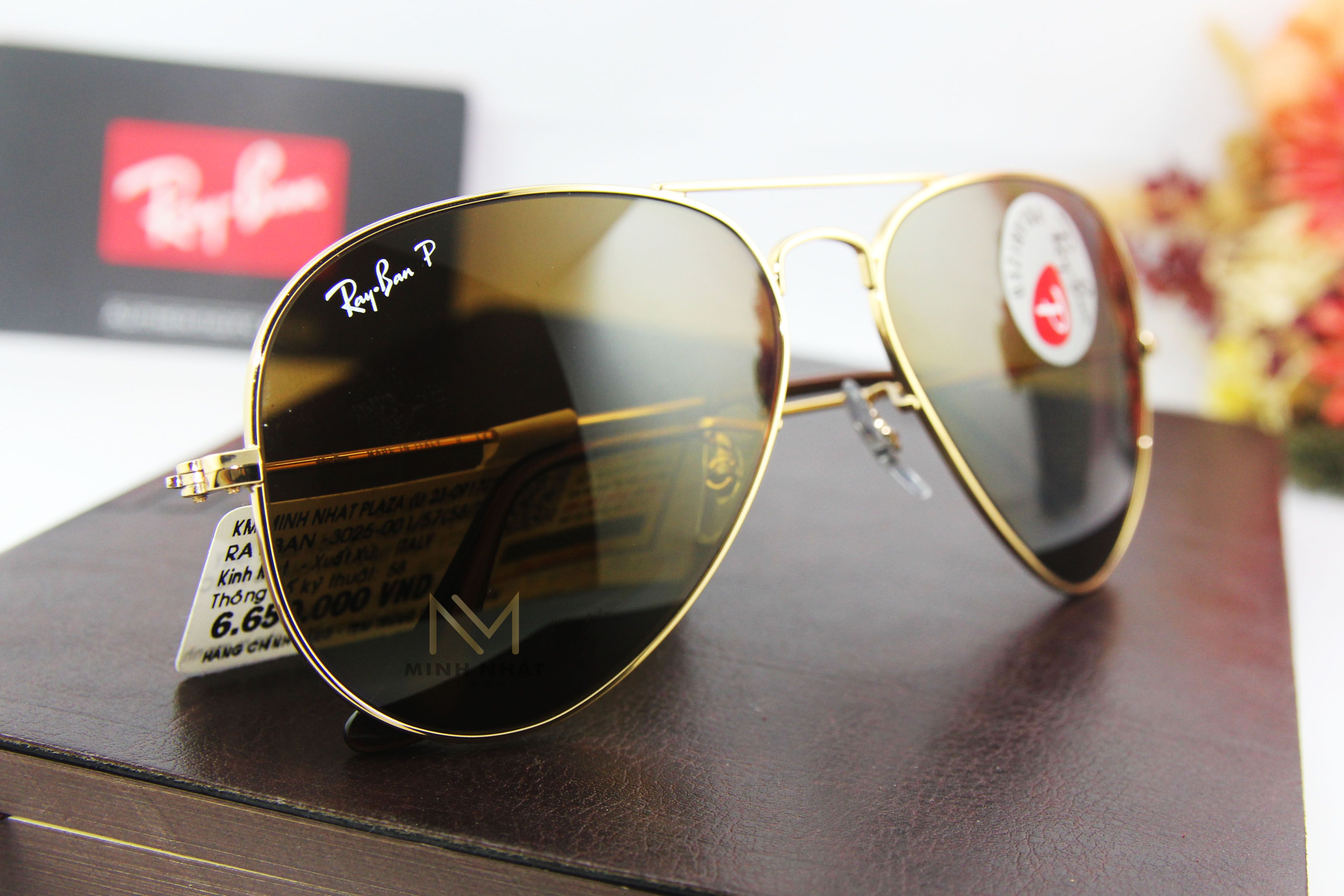 KÍNH RAYBAN AVIATOR GRADIENT RB3025-001/51 – MINH NHẬT PLAZA