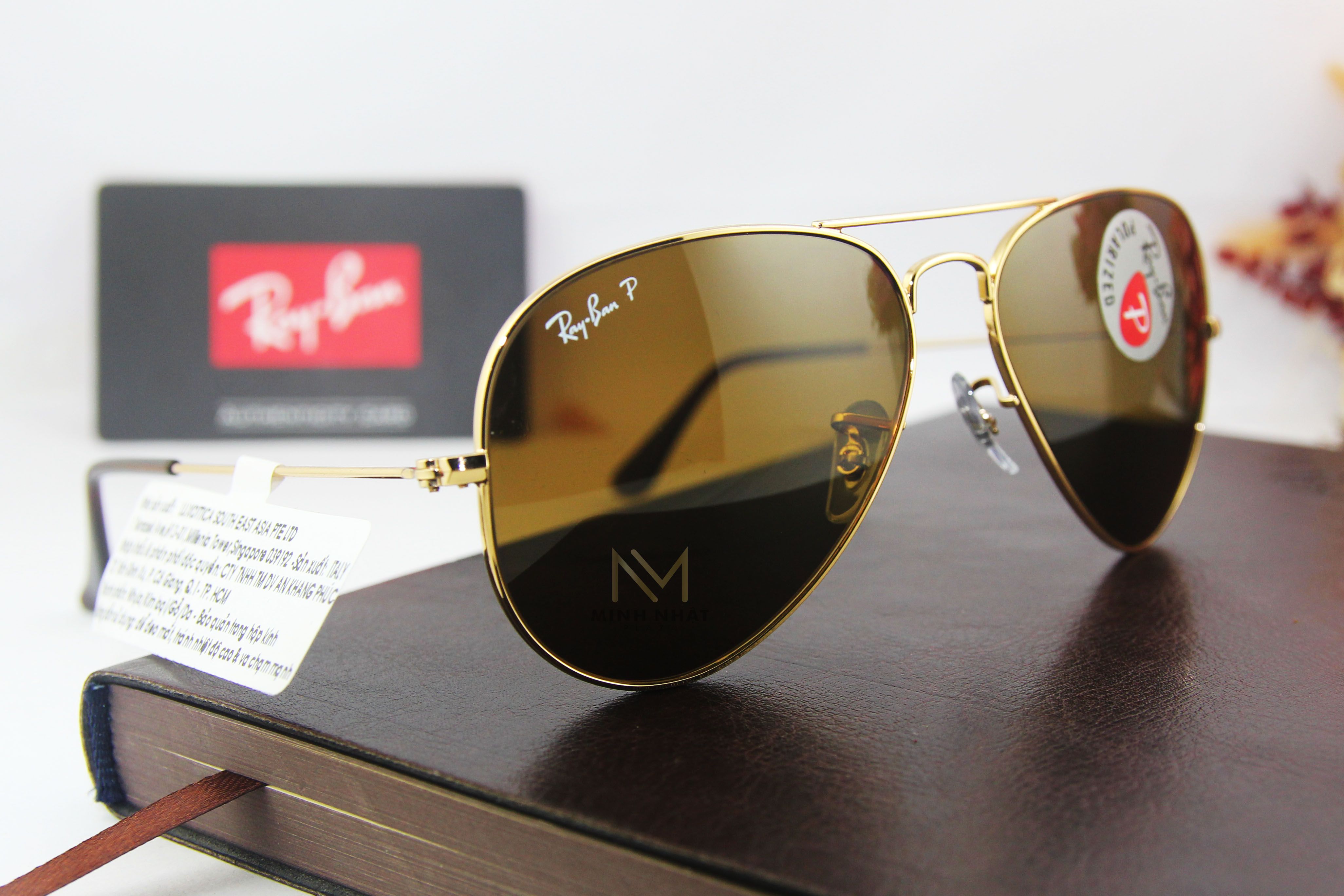 KÍNH RAYBAN AVIATOR GRADIENT RB3025-001/51 – MINH NHẬT PLAZA