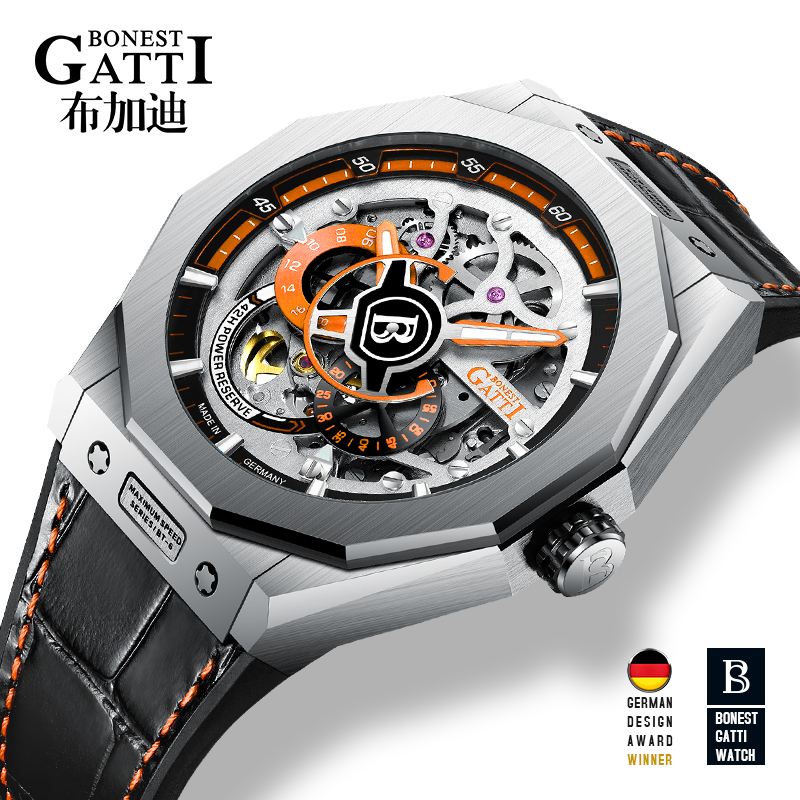 ĐỒNG HỒ NAM BONEST GATTI BG7601-B2
