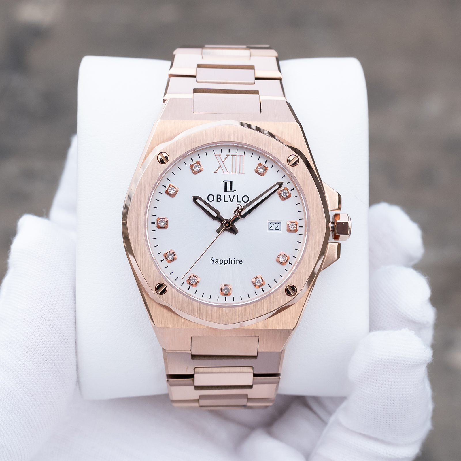 ĐỒNG HỒ CẶP ĐÔI OBLVLO AW-T SWISS QUARTZ CHÍNH HÃNG ĐẲNG CẤP
