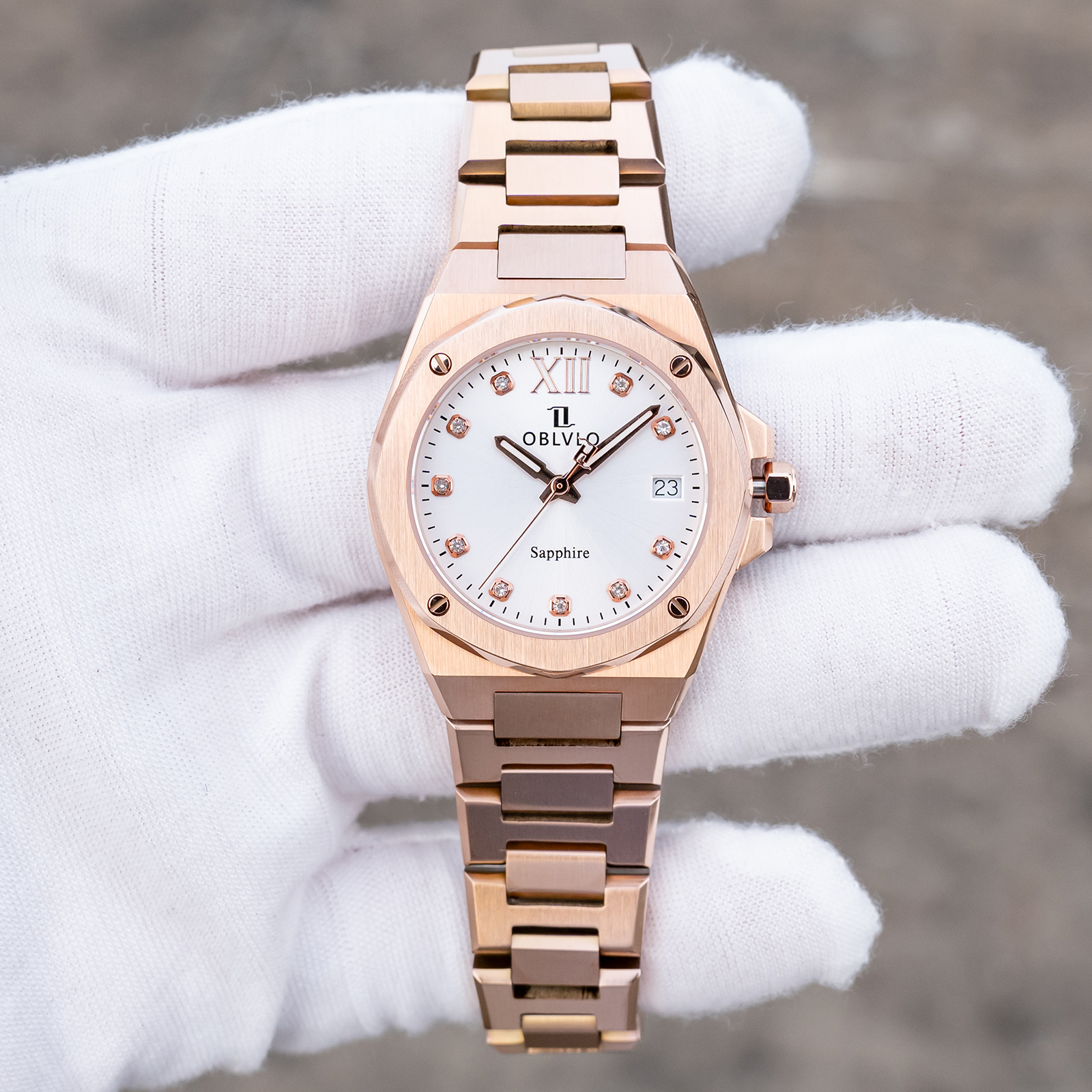 ĐỒNG HỒ CẶP ĐÔI OBLVLO AW-T SWISS QUARTZ CHÍNH HÃNG ĐẲNG CẤP