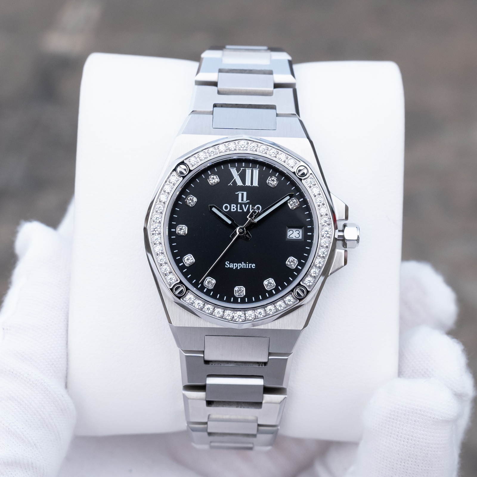 ĐỒNG HỒ CẶP ĐÔI OBLVLO AW-D-Đ SWISS QUARTZ CHÍNH HÃNG ĐẲNG CẤP